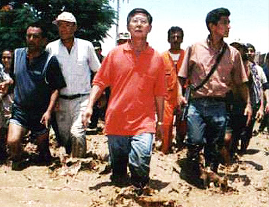 Alberto Fujimori Trabajador Incansable